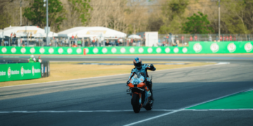 Ai Ogura stunned on his MotoGP debut in Thailand.