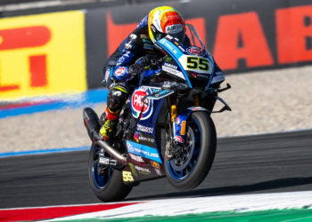 Andrea Locatelli prevails in Race 2 at Assen WorldSBK round