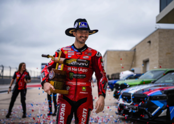 Francesco Bagnaia reveals new mindset following unexpected COTA MotoGP victory