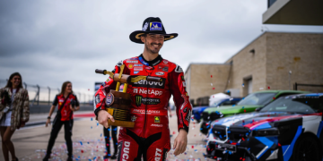 Francesco Bagnaia reveals new mindset following unexpected COTA MotoGP victory