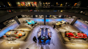 The interior was completely rebuilt, resulting in stunning new display areas. Photo: IndyCar - Chris Owens