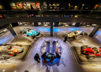 The interior was completely rebuilt, resulting in stunning new display areas. Photo: IndyCar - Chris Owens