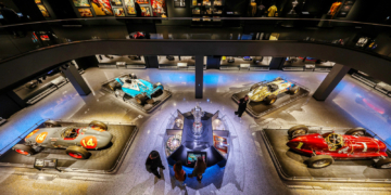 The interior was completely rebuilt, resulting in stunning new display areas. Photo: IndyCar - Chris Owens