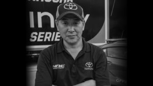 Hattori was 61 years old. Photo: Hattori Racing