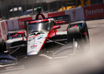 Kirkwood has done well on street circuits in the past, and is hoping to repeat his success at Long Beach this weekend. Photo: Kevin Dejewski