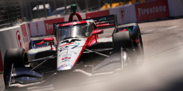 Kirkwood has done well on street circuits in the past, and is hoping to repeat his success at Long Beach this weekend. Photo: Kevin Dejewski