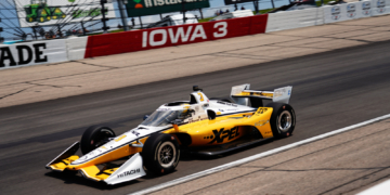 McLaughlin won one of the two races during the 2024 double-header. Photo: Kevin Dejewski