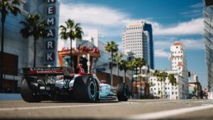 Kirkwood was on rails and led an Andretti contingent in qualifying. Photo: IndyCar - Joe Skibinski