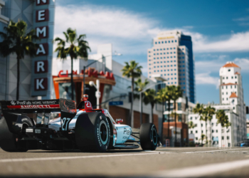 Kirkwood was on rails and led an Andretti contingent in qualifying. Photo: IndyCar - Joe Skibinski