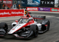 Kirkwood won from pole as he continues to show how good he is on street courses. Photo: IndyCar - Chris Jones