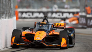 Lundgaard has been on a roll since switching to Arrow McLaren this season. Photo: IndyCar - Chris Owens
