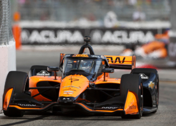 Lundgaard has been on a roll since switching to Arrow McLaren this season. Photo: IndyCar - Chris Owens