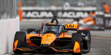 Lundgaard has been on a roll since switching to Arrow McLaren this season. Photo: IndyCar - Chris Owens