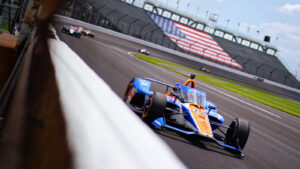 Larson will make his second attempt at competing in 1100 miles on the same day. Photo: Kevin Dejewski