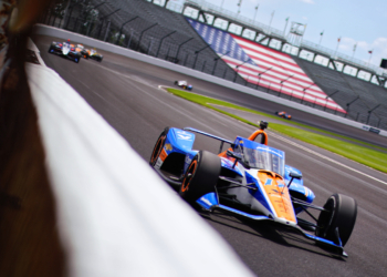 Larson will make his second attempt at competing in 1100 miles on the same day. Photo: Kevin Dejewski