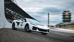 The Chevrolet Corvette has paced the Indianapolis 500 more than any other car. Photo: IndyCar