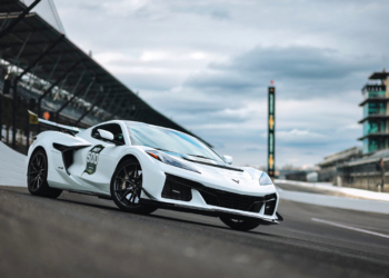 The Chevrolet Corvette has paced the Indianapolis 500 more than any other car. Photo: IndyCar