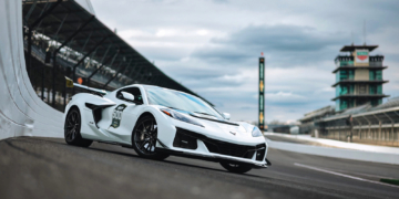The Chevrolet Corvette has paced the Indianapolis 500 more than any other car. Photo: IndyCar