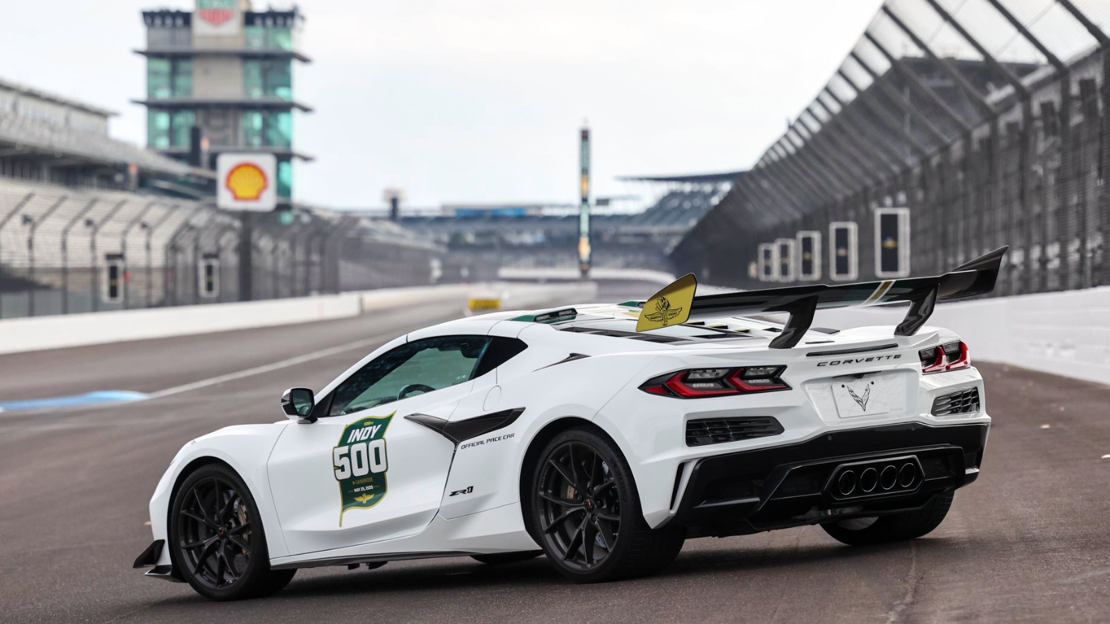 Corvette ZR1 pace car revealed for 109th Indy 500 - Motorsport Week
