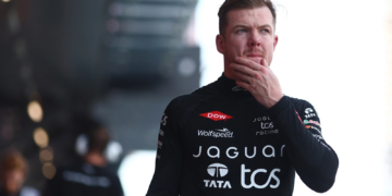 Nick Cassidy of New Zealand and Jaguar TCS Racing in the Pitlane during qualifying ahead of the Jeddah E-Prix, Round 3 of the 2025 FIA Formula E World Championship at Jeddah Corniche Circuit on February 14, 2025 in Jeddah, Saudi Arabia