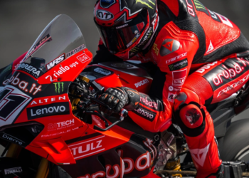 Nicolo Bulega earns dominant WorldSBK Race 1 victory in Assen