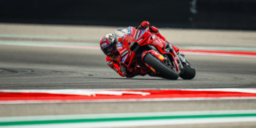 Marc Marquez tops timesheets in opening Qatar MotoGP practice session