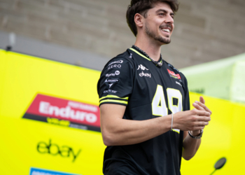 Fabio Di Giannantonio ‘seized the moment’ to earn COTA MotoGP podium