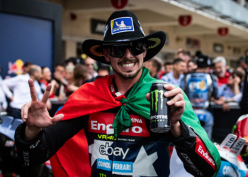 Fabio Di Giannantonio ‘seized the moment’ to earn COTA MotoGP podium