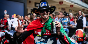 Fabio Di Giannantonio ‘seized the moment’ to earn COTA MotoGP podium