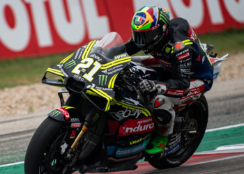 Franco Morbidelli surprises to top second Qatar MotoGP practice