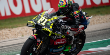 Franco Morbidelli surprises to top second Qatar MotoGP practice