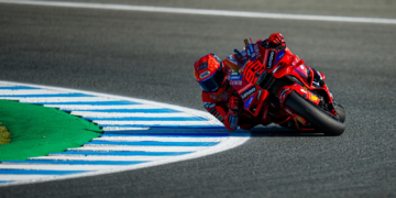 Marc Marquez tops mid-season Jerez MotoGP test