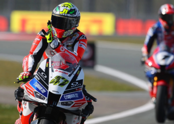 Axel Bassani reveals which WorldSBK rider is ‘one of the worst’ to overtake after Assen battle