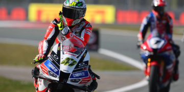 Axel Bassani reveals which WorldSBK rider is ‘one of the worst’ to overtake after Assen battle