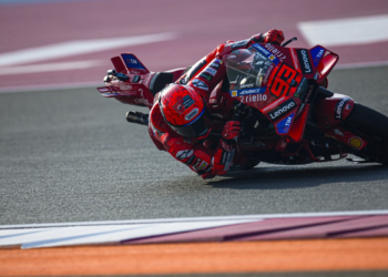 Marc Marquez takes command in final Qatar MotoGP practice