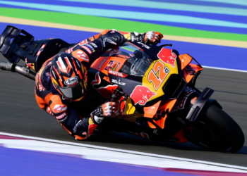 Tech3 KTM slams ‘bitter’ Qatar MotoGP penalty awarded to Maverick Vinales