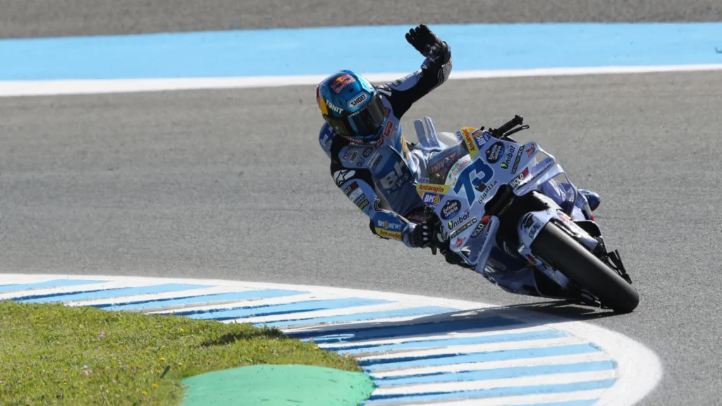 Alex Marquez MotoGP Jerez.