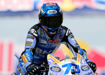 Alex Marquez leads the field following Jerez MotoGP first practice