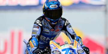 Alex Marquez leads the field following Jerez MotoGP first practice