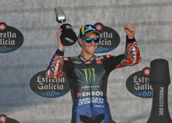 Fabio Quartararo reflects on ‘special’ Jerez MotoGP race but remains ‘calm’ for upcoming races