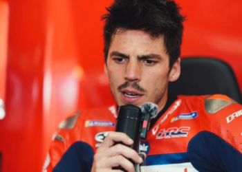 Joan Mir confirms new Honda engine sees improvement in ‘all areas’ following Jerez MotoGP test