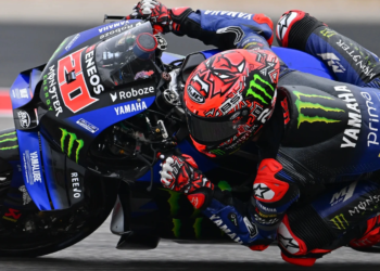 Fabio Quartararo for Yamaha MotoGP