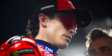 Marc Marquez admits the one mistake he made en route to Qatar MotoGP victory