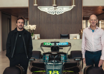 Adrian Newey is working hard to deliver Aston Martin a strong F1 car in 2026 - Image by Aston Martin