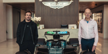 Adrian Newey is working hard to deliver Aston Martin a strong F1 car in 2026 - Image by Aston Martin