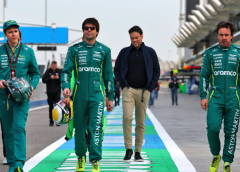 Honda will provide an input into Aston Martin's driver line-up