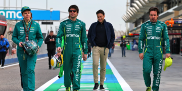 Honda will provide an input into Aston Martin's driver line-up