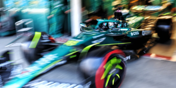 Aston Martin's initial promise disappeared at Suzuka