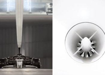 Aston Martin is already reaping rewards from its new F1 wind tunnel - Images courtesy of Aston Martin