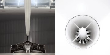 Aston Martin is already reaping rewards from its new F1 wind tunnel - Images courtesy of Aston Martin